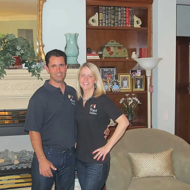 The Paint Solution team